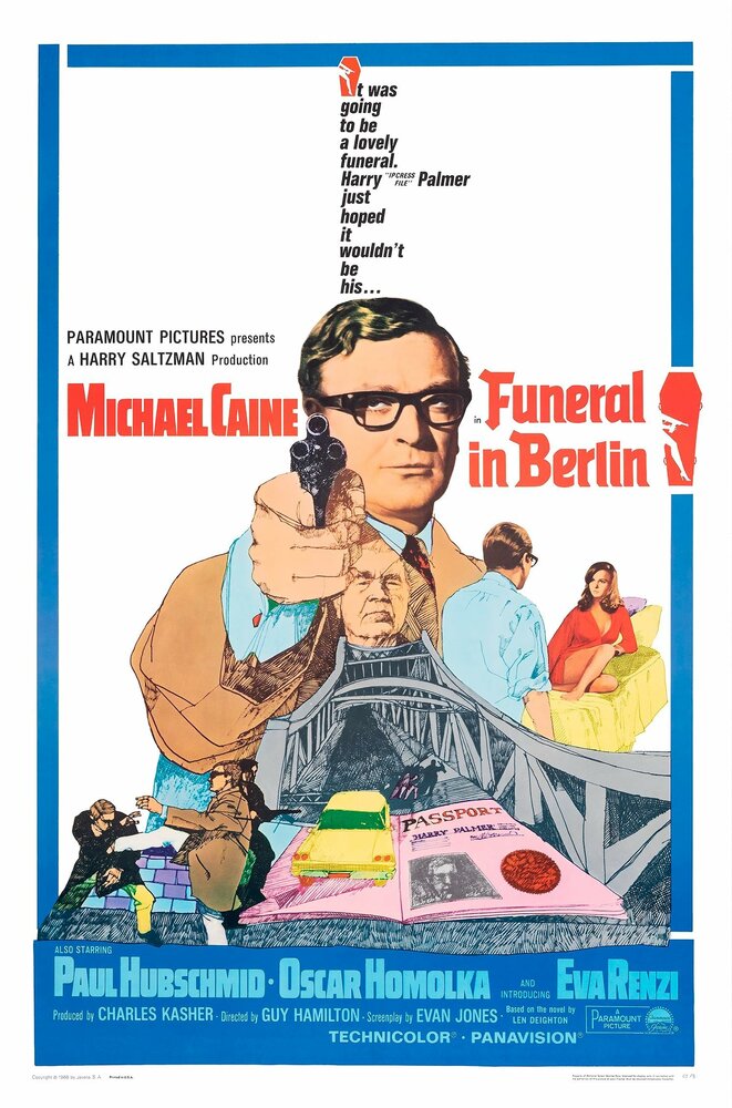 Похороны в Берлине (1966)