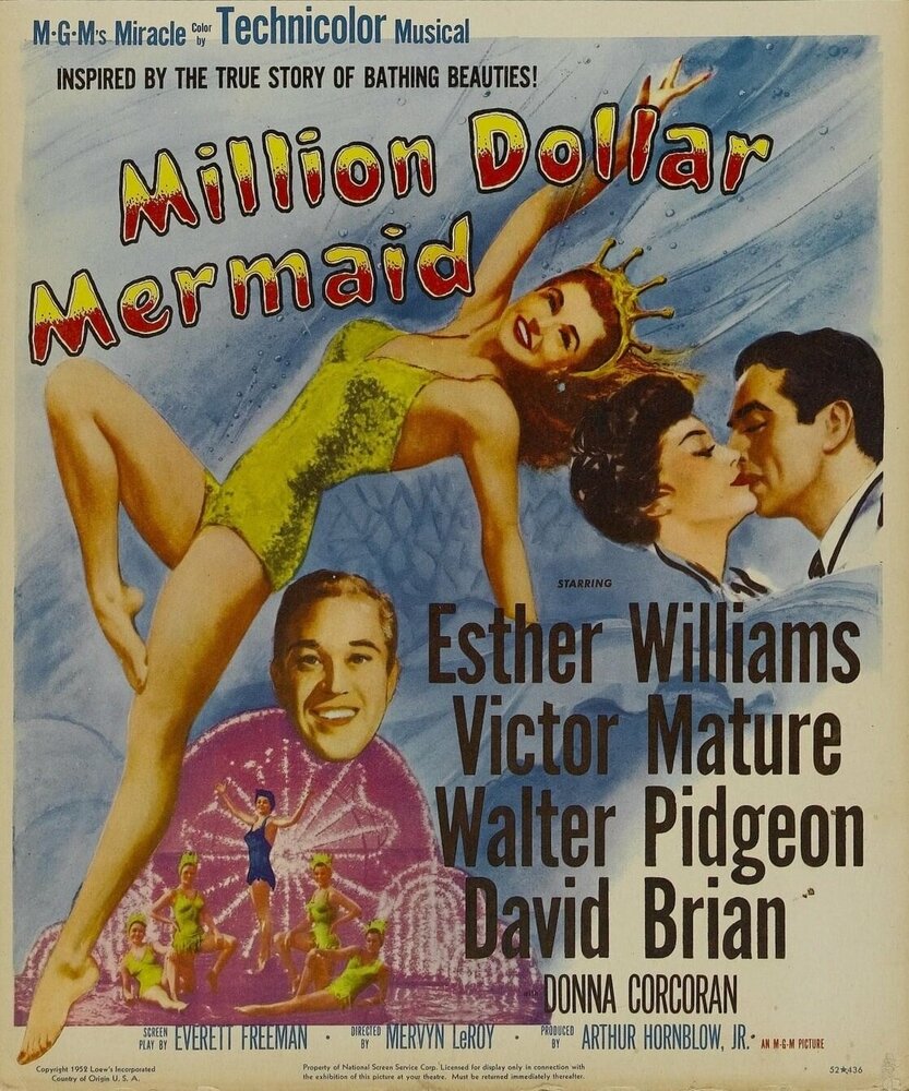 Русалка на миллион долларов (1952)